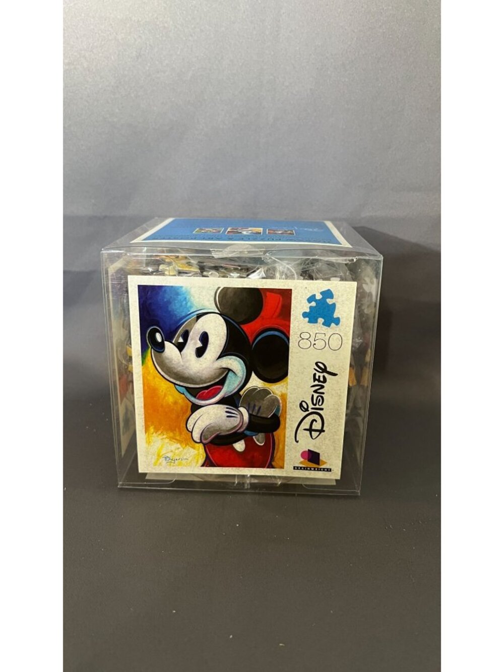 Disney Mickey Mouse 850-Piece Jigsaw Puzzle By Tim Rogerson